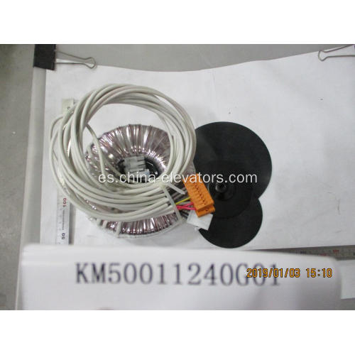 KM50011240G01 Transformador de 1200VA para ascensores MRL Kone